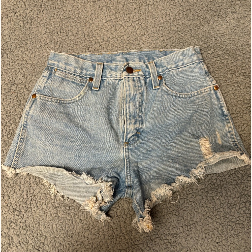 Wrangler Women’s Reworked Jean Shorts